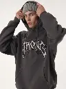 Men Typography Printed Sweatshirt