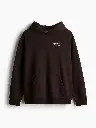 Men Printed Loose Fit Hoodie