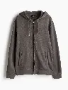 Zip-Through Hoodie Sweatshirts