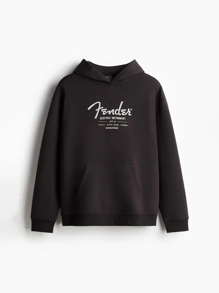 Men Loose Fit Hoodie