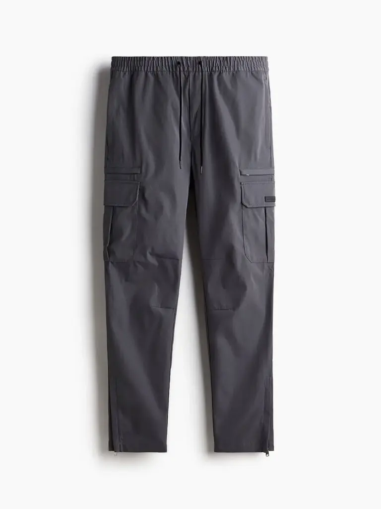 Men Slim Fit Cargo Trousers