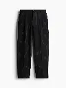Loose Fit Tailored Trousers