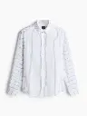 Men Striped Long Sleeve Shirt