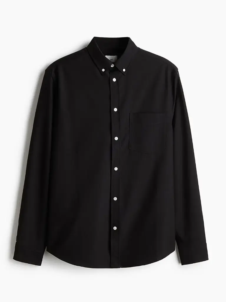 Pure Cotton Oxford Shirt