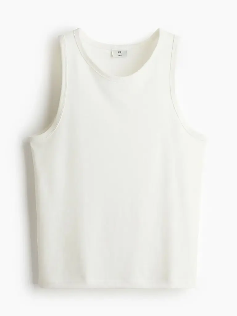 Slim Fit Vest Top