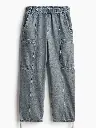 Men Pure Cotton Loose Fit Cargo Trousers