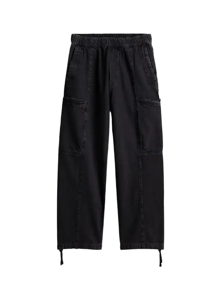 Men Loose Fit Cargo Trouser