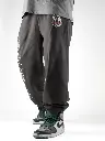 Men Attack on Titan Anime Printed Wings of Freedom Baggy Fit Jogger Track Pant