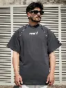 Printed Pure Cotton Oversized T-shirt