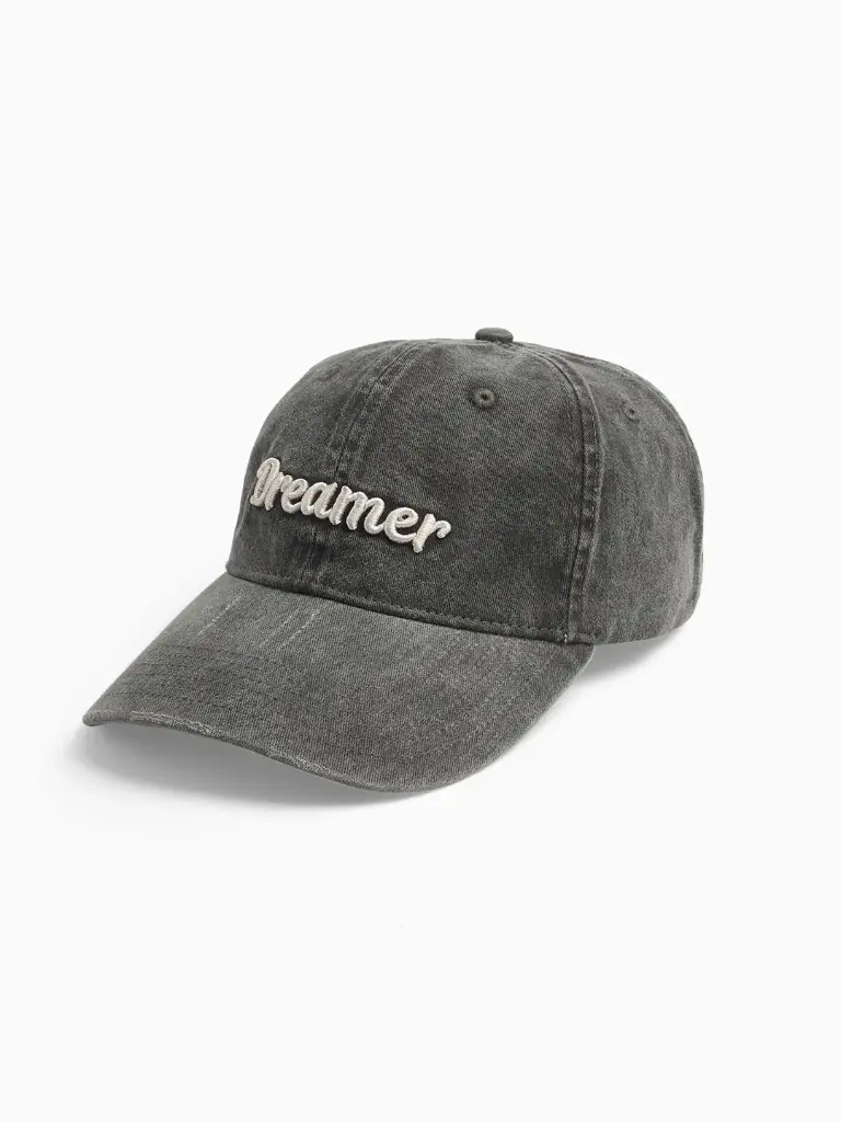 Men Embroidered Pure Cotton Baseball Cap
