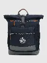 Men Brand Logo Backpack