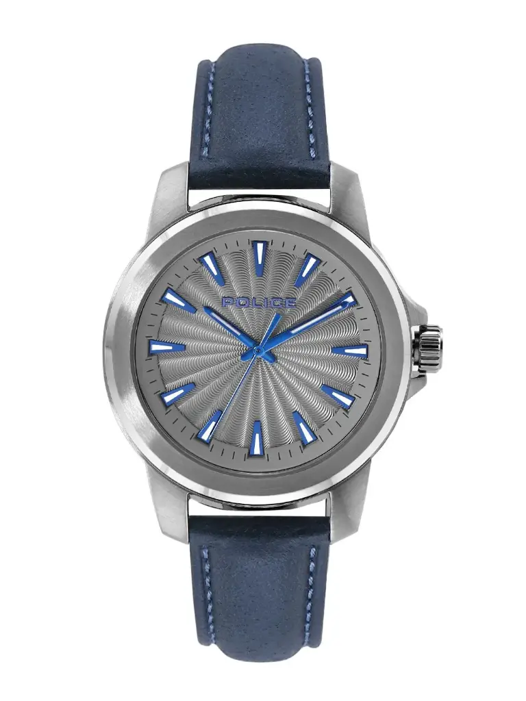 Men Analogue Leather Straps Watch PLPEWJA2207802W