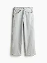 Men Pure Cotton Baggy Jeans