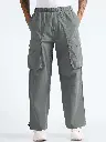 Men Mid Rise Cargos Trousers