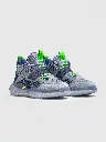 Men Gladiator Textured High-Top Sneakers