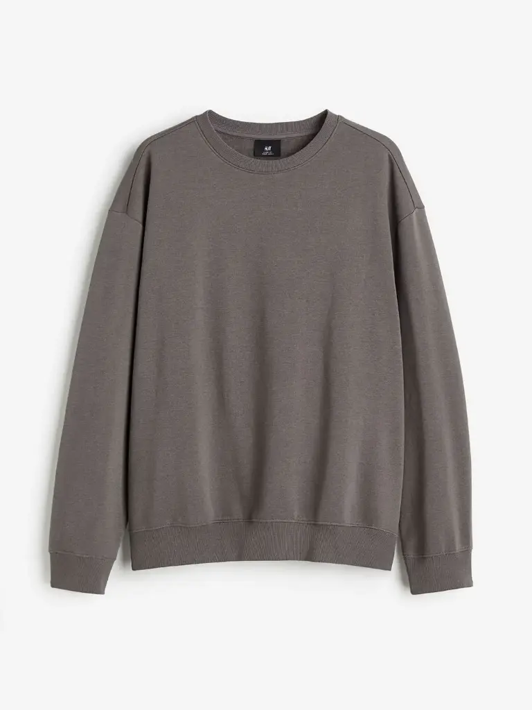 Loose Fit Sweatshirt