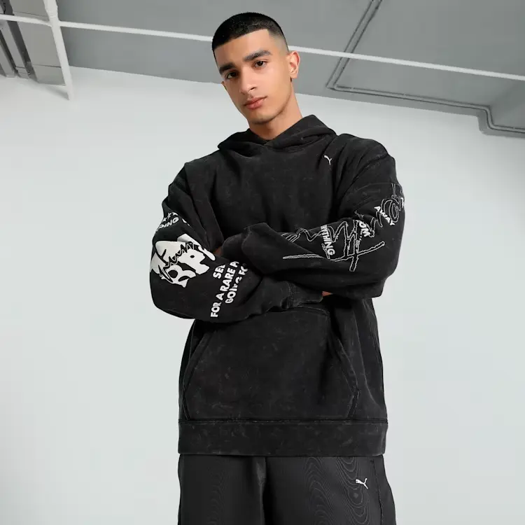 UNTERGRUND Oversized Unisex Hoodie