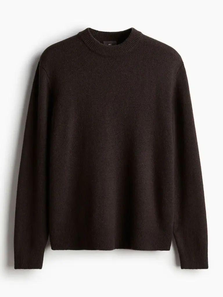 Round Neck Jumper