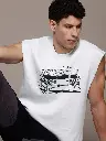 The Lifestyle Co. Printed Relaxed Fit Pure Cotton T-shirt