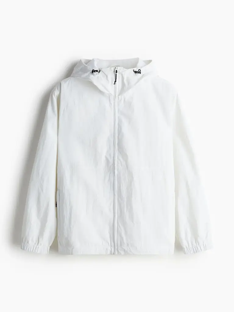 Long Sleeves Windbreaker