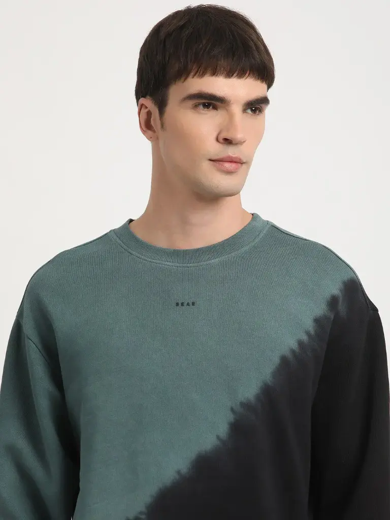Tie & Dye Terry Pure Cotton Pullover