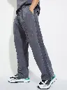 URB_N Men Solid Athleisure Track Pants