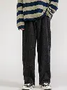 Men Straight Fit Low Distress Jeans