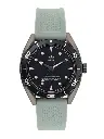 Men Patterned Dial & Textured Straps Analogue Watch AOFH22001