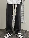 Men Flared Light Fade Jeans
