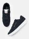 Men Perforations Suede Sneakers
