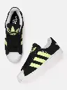 Men 3-Striped Suede Superstar Sneakers
