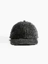 Embroidered-Motif Cotton Cap