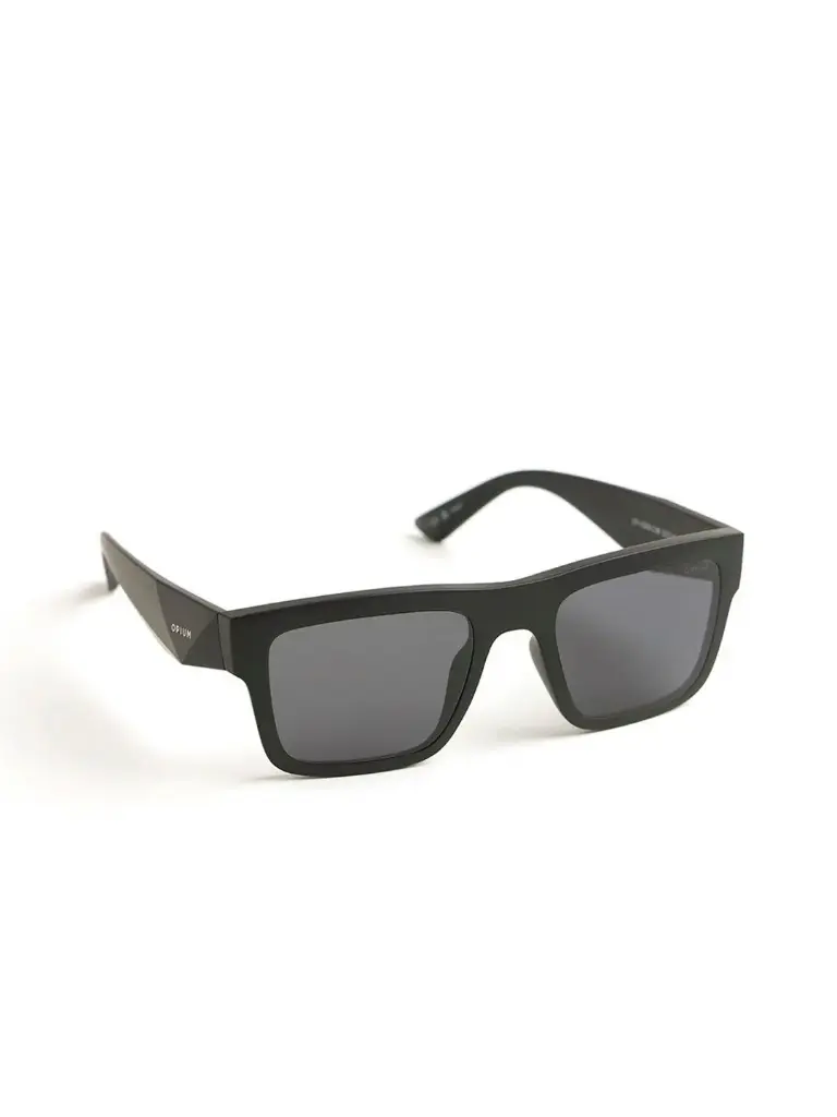 Men Rectangle Sunglasses with UV Protected Lens OP-10204-C06-52-Black