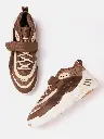 Men Striped STREETBALL III Sneakers