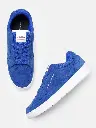 Men Basket Core Perforated Suede Sneakers