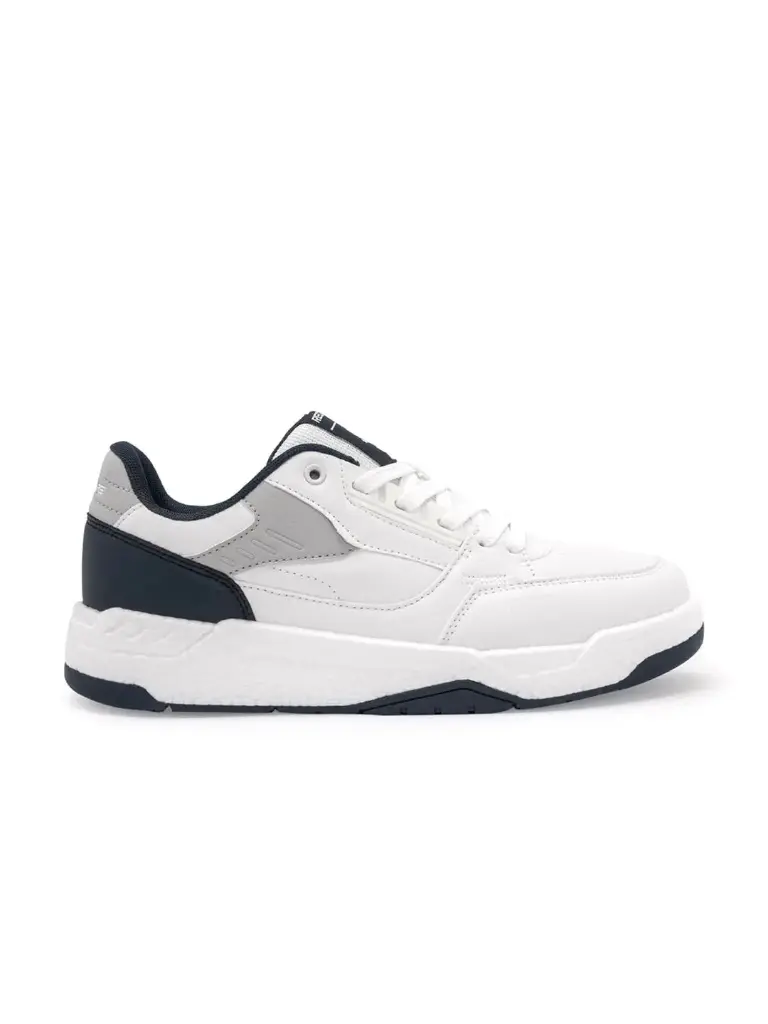 Men Colourblocked Round Toe ETPU Sneakers