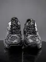 Men Textured Mesh Memory Foam Sneakers