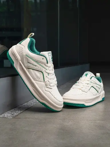 Men Perforations Sneakers