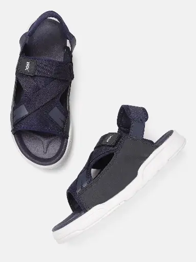 Mens Navy Blue Sports Sandal