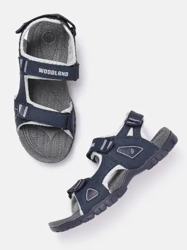Men Brand Logo Print Detail Lightweight Sports Sandals