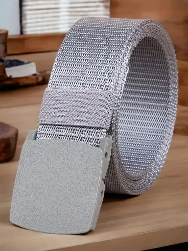 Men Textured Belt