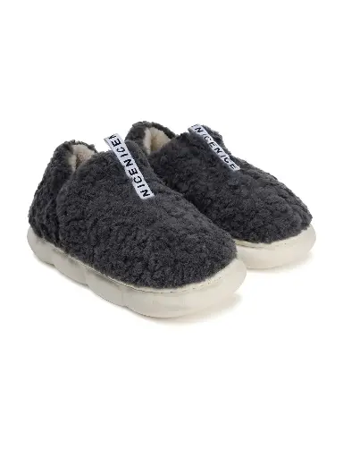 Men Indoor Winter Carpet Shoes