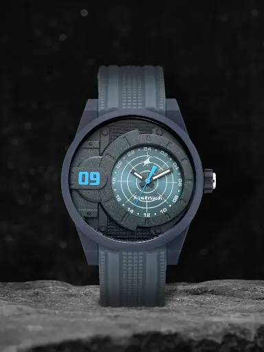 Men Black Analogue Watch 38058PP01