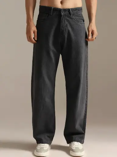 Men Mid-Rise Relaxed Fit Jeans
