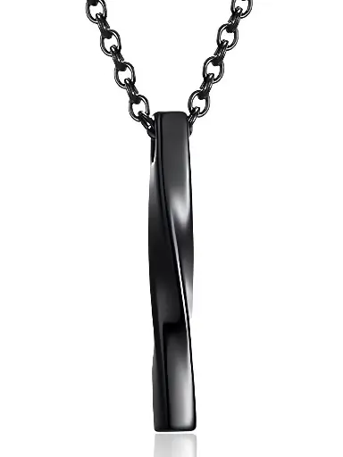 Men Stainless Steel Pendant With Chain