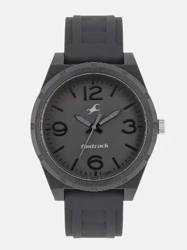 Men Black Analogue Watch 38040PP01_BBD1
