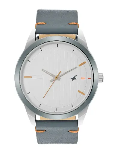 Stunner 7.0 Men Leather Straps Analogue Watch 3308KL02