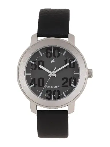 Men Grey Analogue Watch NK3121SL02