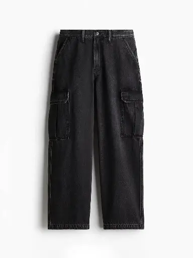 Men Baggy Cargo Styles Jeans