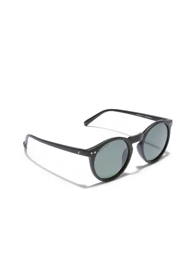 Men Round Sunglasses with Polarised and UV Protected Lens P383GR8PV